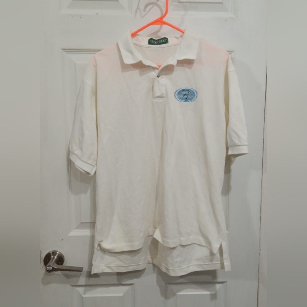 Peter Frampton 1999 Crew Tour Polo Shirt